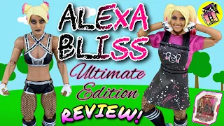 Alexa Bliss WWE Ultimate Edition Review: WWE Wrestling Figure Review