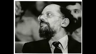 Allen Ginsberg class on William Shakespeare, Ben Johnson, etc.