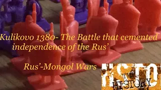 The Battle Of Kulikovo 1380 AD- Russian Mongol Wars Documentary