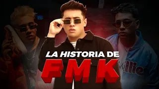 LA HISTORIA DE FMK  | Su PELEA con TIAGO | MOMENTO de DEPRESION  y La CANCION ESCRITA a LALI y CAZZU