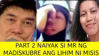 PART 2 NAIYAK SI MR NANG MADISKUBRE ANG LIHIM NI MISIS AT MGA KABIT, RAFFY TULFO IN ACTION