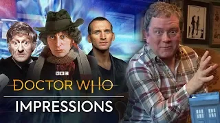 Doctor Who Impressions with Jon Culshaw | Doctor Who Magazine