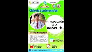 PONENCIA CPPC 2021: Introducción a la Bibliometría