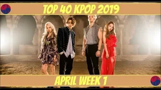 Top 40 Kpop 2019 April Week 1 | TopKpop123