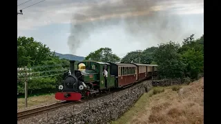 Ffestiniog & Welsh Highland Railways July 2018