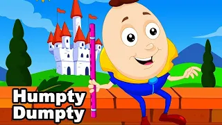 Humpty Dumpty featuring the Super Simple Puppets | Kids Songs | Super Coco Songs