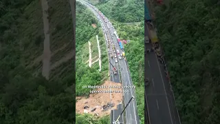 19 Dead, Dozens Injured as Highway in China Collapses | TaiwanPlus News #china #guangdong