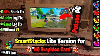 SmartStacks - Smartgaga Best Version For Free Fire Low End PC | Smartgaga New Emulator For PC (2024)