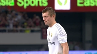 Toni Kroos vs A.C. Milan (Pre-Season) 15-16 1080i HD