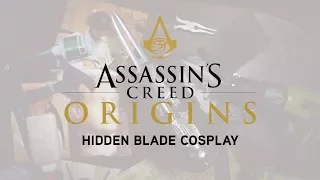 Assassin’s Creed Origins Hidden Blade Cosplay from ThinkGeek