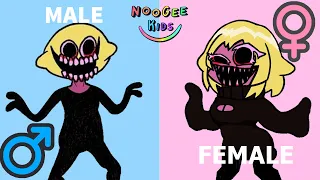 FNF gender swap | FNF Con Género Opuesto | FNF genderbend mod #dokidoki #fridaynightfunkin