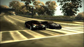 Lawan si supra blacklist 13 - Need For Speed Most Wanted