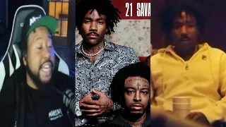 Right choice? Akademiks reacts to Trailer of Donald Glover Playing 21 Savage in upcoming movie!