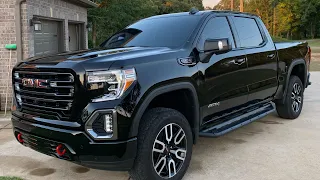 2020 GMC AT4 6.2L Max Trailering Tow Test/ Pulling/ Hauling Camper, 8,500lbs During Summer