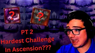 Hardest Challenge In Ascension Continues - IRONMAN + NIGHTMARE MODE