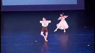 Jr Ballet Duet (2014 Bravissimo)