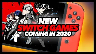 12 NEW Nintendo Switch Games Coming In 2020