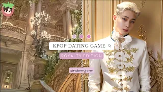 KPOP DATING DOOR GAME | royalty edition | ENHYPEN