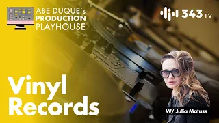 Vinyl Records | Abe Duque's Production Playhouse featuring special guest Julia Matuss