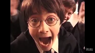 Funny and Cute bloopers of Harry Potter movies Part-1 | BEHIND THE SCENES |