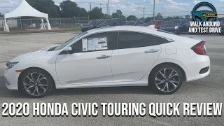 2020 Honda Civic Touring quick review