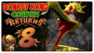 DONKEY KONG COUNTRY RETURNS 🦍 #8: Ho-Oh wirft Bomben!