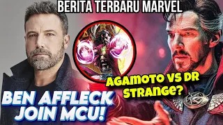 BEN AFFLECK BATMAN JOIN MCU? MCU BUAT PROJEK CAPTAIN BRITAIN STRANGE VS AGAMOTO Marvel Breaking News