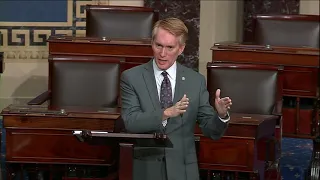 Lankford Warns Infrastructure Bill Adds Trillions to National Debt