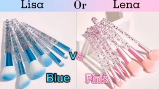 Lisa Or Lena💖{ blue vs pink edition}😍💓