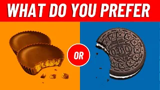 What Do You Prefer? Sweets Edition 🍬🍫 QUIZ MASTER