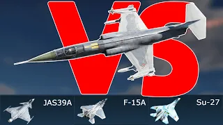 This Starfighter Fights 4th Gen Aircraft | F-104S-ASA War Thunder