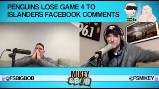 Penguins lose Game 4 to Islanders Facebook comments