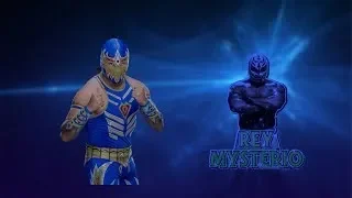 Rey Mysterio, Sin Cara (Mistico) & Gran Metalik "Pro"