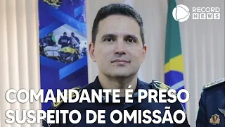 Comandante da PM é preso suspeito de omissão no 8 de janeiro