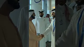 Sheikh Mohammed Bin Rashid And Sheikh Rashid Bin Humaid Attends Arab Social Media Influencers Summit