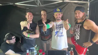 Alestorm Video Message For The Shows In Greece 2022