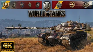 T54 Heavy Tank - Karelia map - 8 kills - 6,1k damage World of Tanks replay 4K