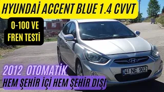 HYUNDAI ACCENT BLUE 1.4 CVVT 108 HP!| HER TERCİHE BİÇİLMİŞ KAFTAN? #hyundai #accent #1.4