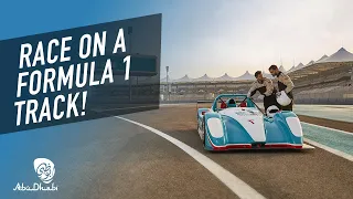 Conquer the Race Track at Yas Marina Circuit | Experience Abu Dhabi