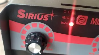 Сварочный полуавтомат Sirius MIG/MMA 260F