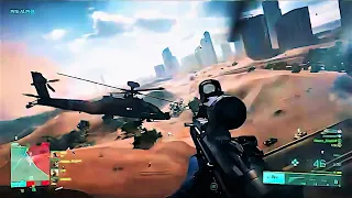 Battlefield 2042 Gameplay Teaser Trailer (2021)