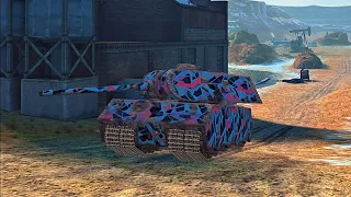 World of Tanks Blitz Mauschen - 5 Kills 5K Damage