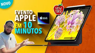 🇺🇸 Fui ver o novo iPad Pro M4, iPad Air 6, Apple Pencil Pro e Magic Keyboard