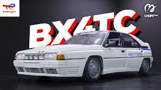 Citroën BX4TC: Experimento fallido, leyenda inmediata [#USPI - #POWERART] S12-E23