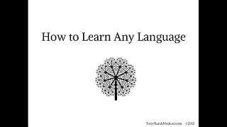 How to Learn Any Language -- 8 Simple Steps to Instant Communication