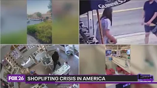 Shoplifting crisis in America