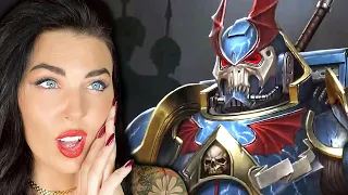 10 Heartwarmingly Wholesome Moments in Warhammer  | Girls React