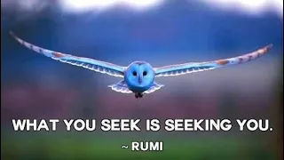 Rumi ~ 𝐈𝐧𝐭𝐨 𝐄𝐭𝐞𝐫𝐧𝐢𝐭𝐲  ~ Sufi Mysticism