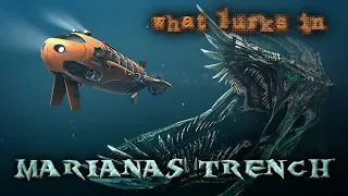 "What Lurks in Marianas Trench" by LucasLavoie12 | NoSleep sea monster creepypasta