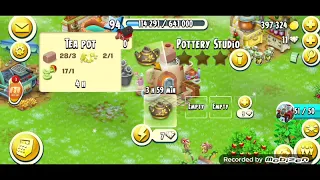 Hay Day Pottery Studio (Hay Day Level 94) #hayday